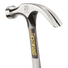 Martelo Estwing Unha Com Cabo De Couro Para Carpinteiro | E20c